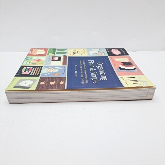 Organizing Plain & Simple Book, Home‎ Organization, Clutter Solutions, Reference - Picture 5 of 6